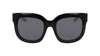 Dragon FLO Sunglasses / Black / Lumalens Smoke / Size 54