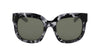 Dragon FLO Sunglasses / Black / Lumalens Smoke / Size 54