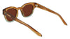Dragon JETT Sunglasses / Brown Teal Gradient / Lumalens Rose Co / Size 49