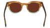 Dragon JETT Sunglasses / Brown Teal Gradient / Lumalens Rose Co / Size 49