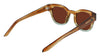 Dragon JETT Sunglasses / Brown Teal Gradient / Lumalens Rose Co / Size 49