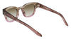 Dragon JETT Sunglasses / Brown Teal Gradient / Lumalens Rose Co / Size 49