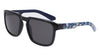 Dragon MARI BRYAN IGUCHI Sunglasses / Black / Blue Green Iguchi / Lumalens Smoke / Size 55