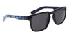 Dragon MARI BRYAN IGUCHI Sunglasses / Black / Blue Green Iguchi / Lumalens Smoke / Size 55