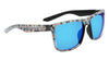 Dragon MERIDIEN BRYAN IGUCHI Sunglasses / Black / Blue Green Iguchi / Lumalens Smoke / Size 57