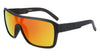Dragon REMIX Sunglasses / Matte Black / Inferno / Lumalens Red Ion / Size 60