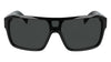 Dragon REMIX Sunglasses / Black / Lumalens Smoke / Size 60