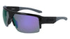 Dragon RIDGE X Sunglasses / Black / Lumalens Violet Ion / Size 72