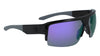 Dragon RIDGE X Sunglasses / Black / Lumalens Orange Ion / Size 72