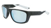 Dragon SHORE Sunglasses / Matte Grey / Lumalens Blue Frozen P / Size 59