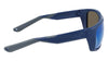 Dragon SHORE Sunglasses / Matte Grey / Lumalens Blue Frozen P / Size 59