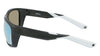 Dragon SHORE Sunglasses / Matte Grey / Lumalens Blue Frozen P / Size 59