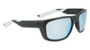 Dragon SHORE Sunglasses / Matte Grey / Lumalens Blue Frozen P / Size 59