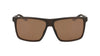 Dragon SPARROW Sunglasses / Matte Brown / Size 59