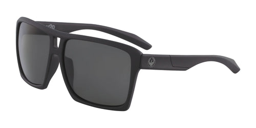 Dragon THE VERSE Sunglasses / Size 60 / (002) H2O MATTE2BLK/LL GREY NON POLAR