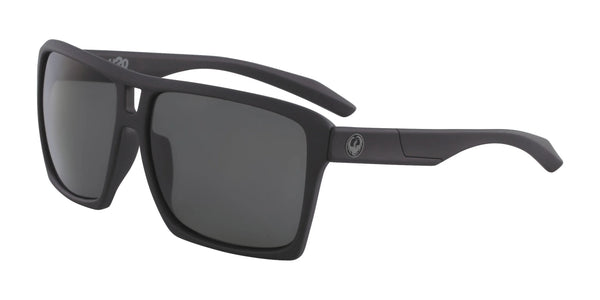 Dragon THE VERSE Sunglasses | Size 60 / (002) H2O MATTE2BLK/LL GREY NON POLAR