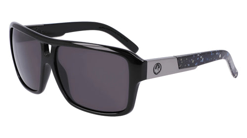 Dragon THE JAM BRYAN IGUCHI Sunglasses / Gloss Black / Lumalens Smoke / Size 60