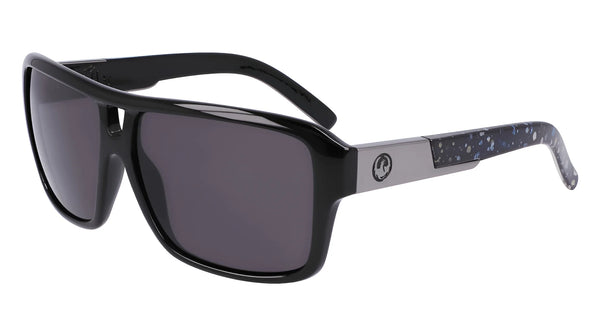 Dragon THE JAM BRYAN IGUCHI Sunglasses / Gloss Black / Lumalens Smoke / Size 60