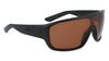 Dragon VESSEL X Sunglasses / Matte Black / Lumalens Copper Polar / Size 66