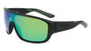 Dragon VESSEL X Sunglasses / Matte Black / Lumalens Green Ion Polar / Size 66