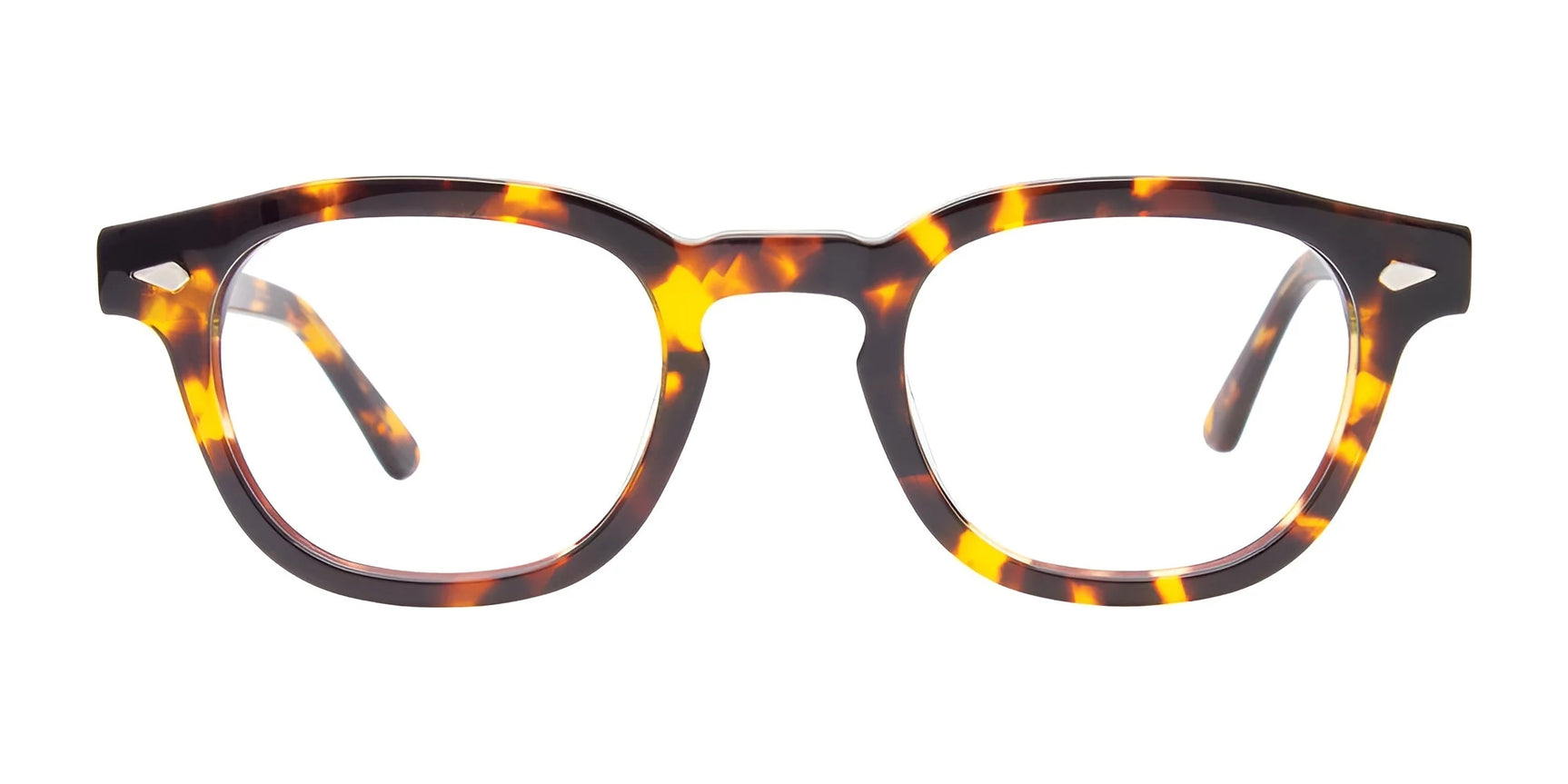 The Easy3Clip EC654 eyeglasses, size 49, by Easy3Clip, have round tortoiseshell frames and classic design with front view, and now include EasyClip technology for convenient clip-on sunglasses. The Easy3Clip EC654 eyeglasses, size 49, by Easy3Clip, have round tortoiseshell frames and classic design with front view, and now include EasyClip technology for convenient clip-on sunglasses.