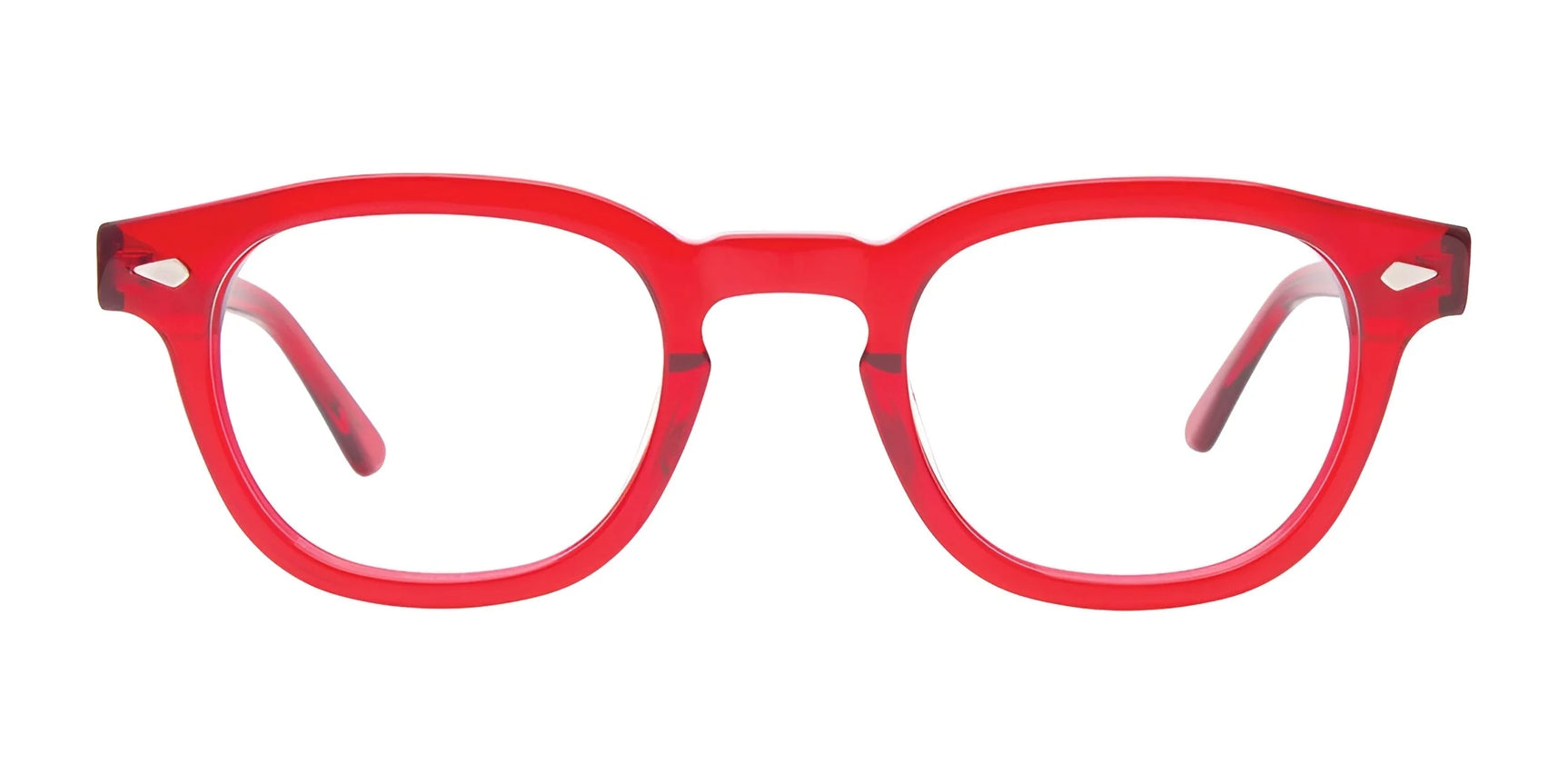Easy3Clip EC654 Eyeglasses, featuring a bold red rectangle design with clear lenses, are displayed on a white background. These stylish glasses offer seamless transition to sunglasses with optional clip-ons for unbeatable style and versatility. Easy3Clip EC654 Eyeglasses, featuring a bold red rectangle design with clear lenses, are displayed on a white background. These stylish glasses offer seamless transition to sunglasses with optional clip-ons for unbeatable style and versatility.
