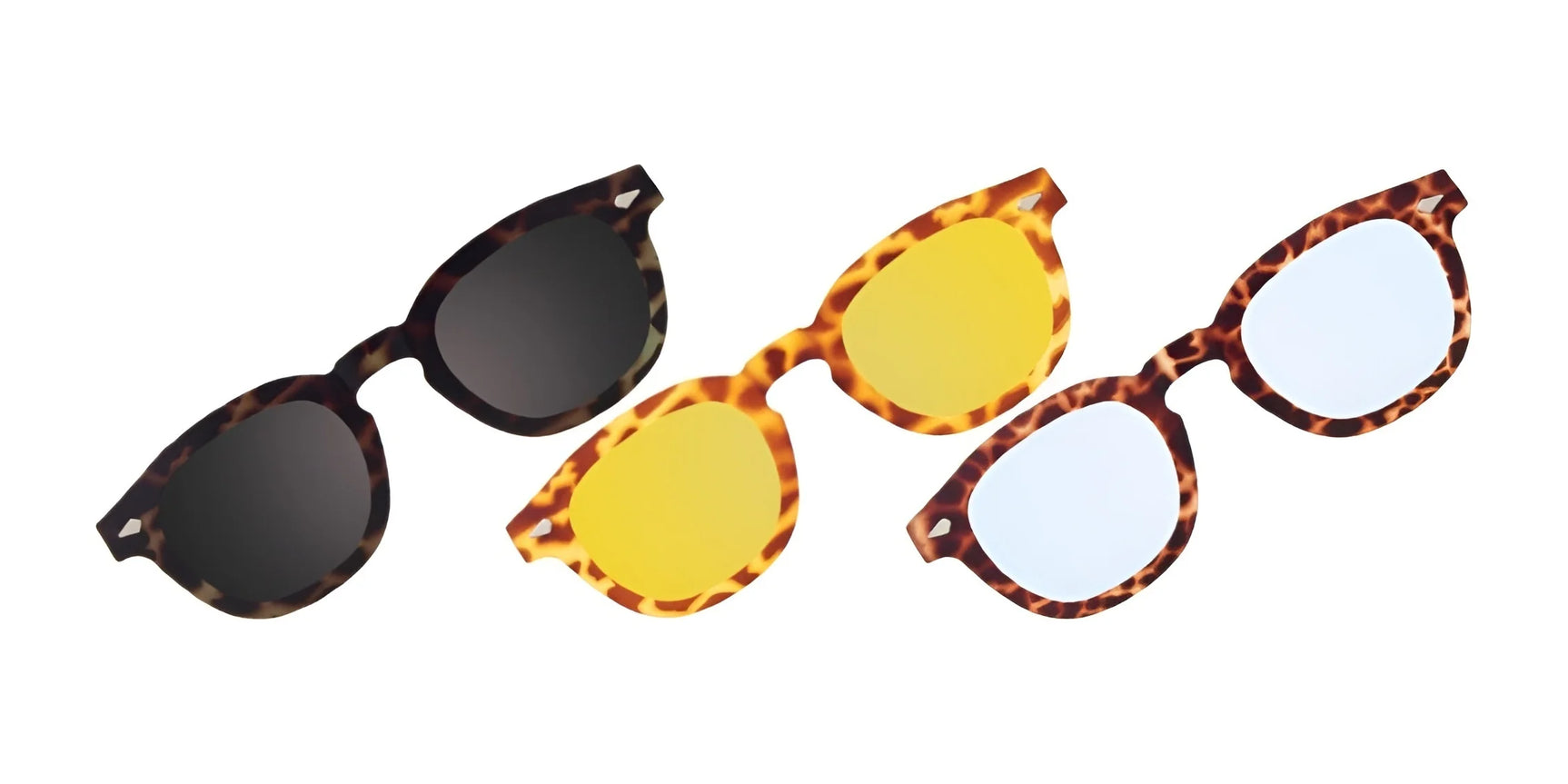 Easy3Clip EC654 Eyeglasses with Clip-on Sunglasses Clip Only (Color №030) Easy3Clip EC654 Eyeglasses with Clip-on Sunglasses Clip Only (Color №030)