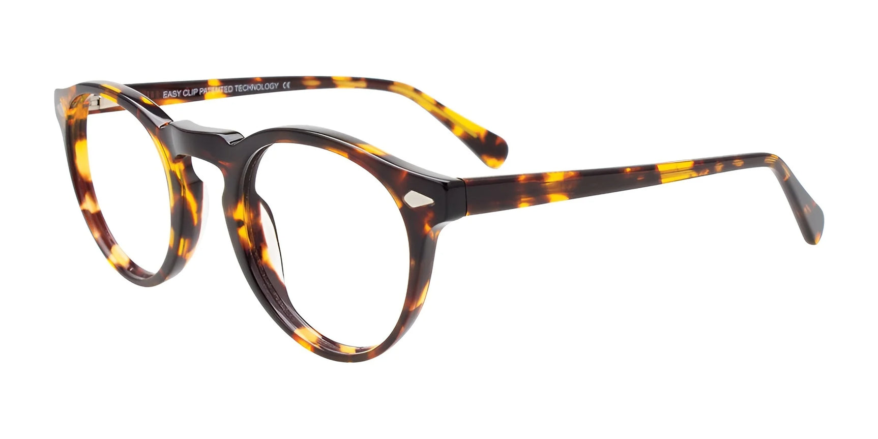 Easy3Clip EC655 Eyeglasses with Clip-on Sunglasses Tortoise Easy3Clip EC655 Eyeglasses with Clip-on Sunglasses Tortoise