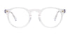 Easy3Clip EC655 Eyeglasses with Clip-on Sunglasses | Size 47 / Black