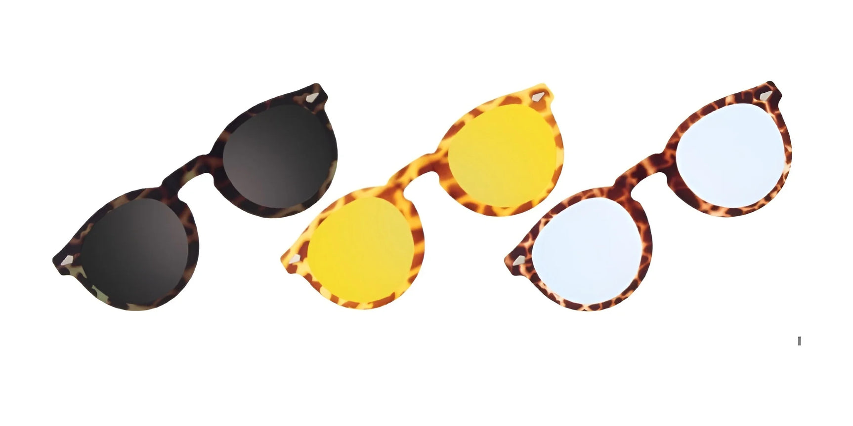 Easy3Clip EC655 Eyeglasses with Clip-on Sunglasses Clip Only (Color №015) Easy3Clip EC655 Eyeglasses with Clip-on Sunglasses Clip Only (Color №015)