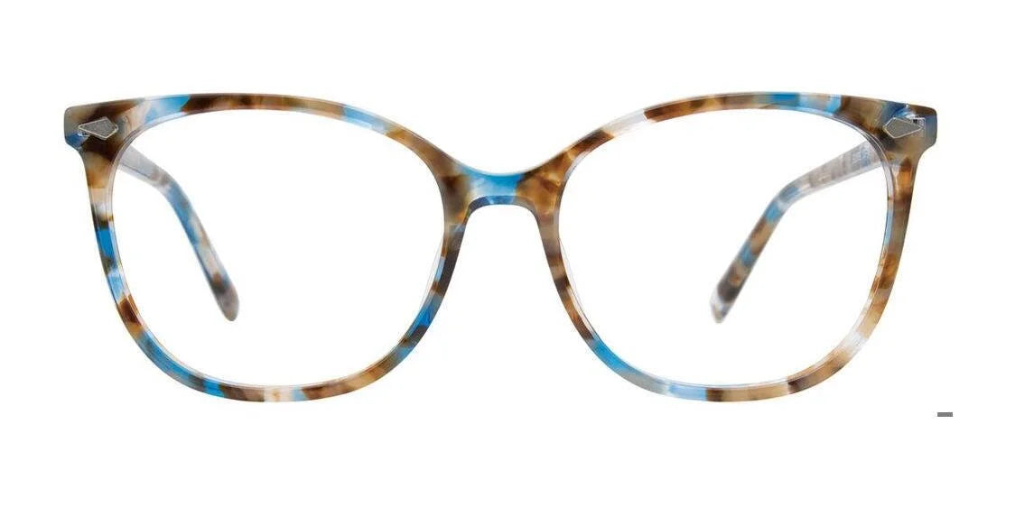 Easy3Clip EC699 Eyeglasses with Clip-on Sunglasses | Size 53 Easy3Clip EC699 Eyeglasses with Clip-on Sunglasses | Size 53