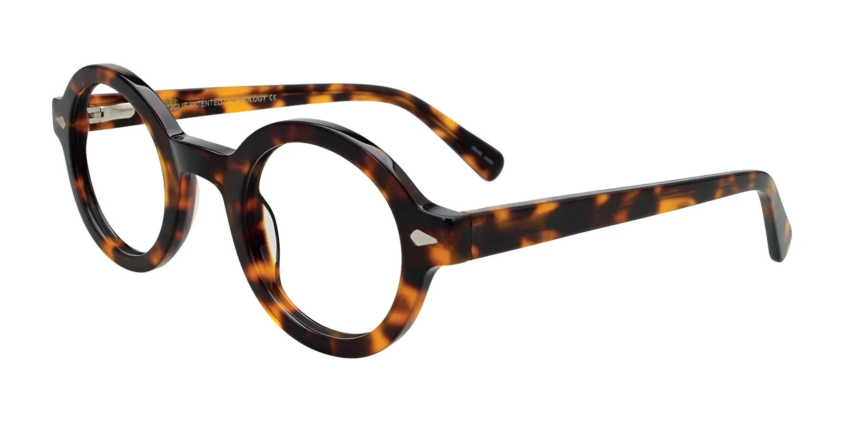 Easy3Clip EC700 Eyeglasses with Clip-on Sunglasses Tortoise Easy3Clip EC700 Eyeglasses with Clip-on Sunglasses Tortoise