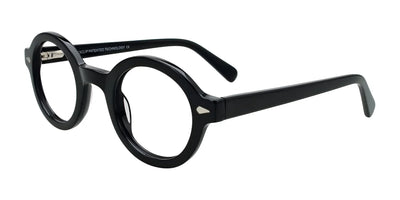 Easy3Clip EC700 Eyeglasses with Clip-on Sunglasses | Size 43
