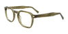 Easy3Clip EC701 Eyeglasses with Clip-on Sunglasses | Size 48 / Khaki Havana