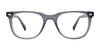 Easy3Clip EC702 Eyeglasses with Clip-on Sunglasses | Size 49 / Burgundy