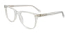 Easy3Clip EC702 Eyeglasses with Clip-on Sunglasses | Size 49 / Transparent