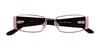 EasyClip EC215 Eyeglasses with Clip-on Sunglasses | Size 49 / Satin Black