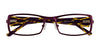 EasyClip EC236 Eyeglasses with Clip-on Sunglasses | Size 51 / Satin Black