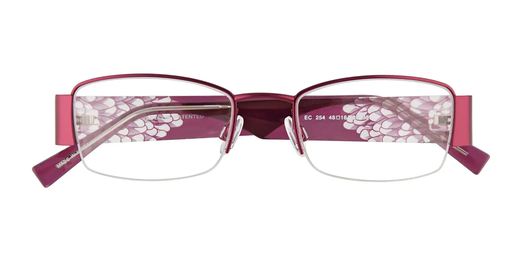 Easyclip EC254 Eyeglasses with Clip-on Sunglasses | Size 48 Easyclip EC254 Eyeglasses with Clip-on Sunglasses | Size 48