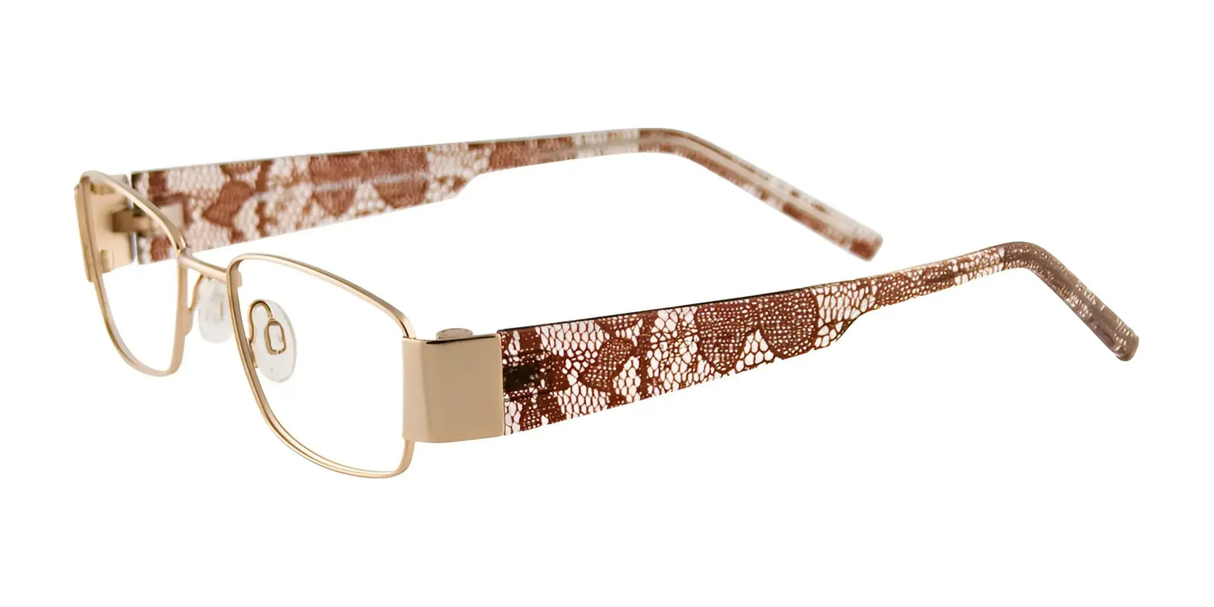 Easyclip EC255 Eyeglasses with Clip-on Sunglasses | Size 47 Easyclip EC255 Eyeglasses with Clip-on Sunglasses | Size 47