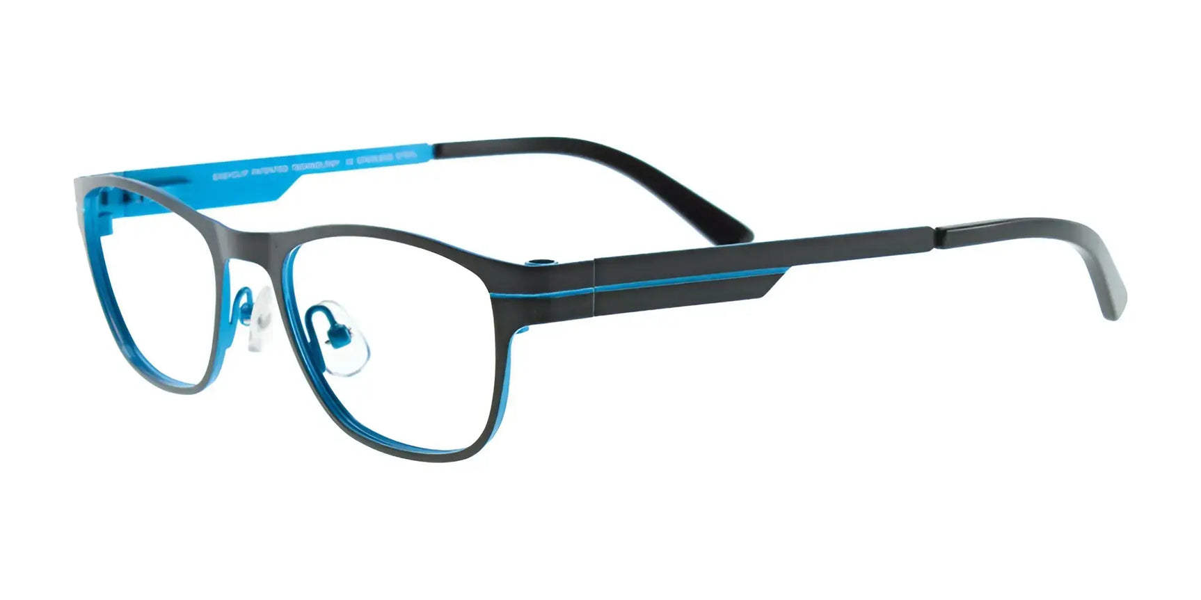 EasyClip EC269 Eyeglasses with Clip-on Sunglasses | Size 45 EasyClip EC269 Eyeglasses with Clip-on Sunglasses | Size 45