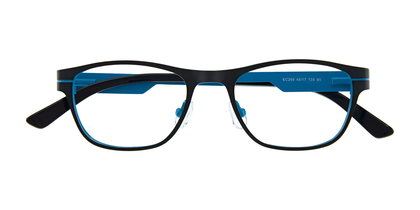 EasyClip EC269 Eyeglasses with Clip-on Sunglasses | Size 45 EasyClip EC269 Eyeglasses with Clip-on Sunglasses | Size 45