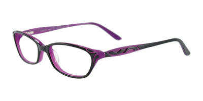 EasyClip EC279 Eyeglasses with Clip-on Sunglasses | Size 52