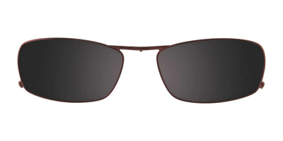 EasyClip EC281 Eyeglasses with Clip-on Sunglasses | Size 52