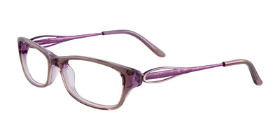 EasyClip EC283 Eyeglasses with Clip-on Sunglasses | Size 52