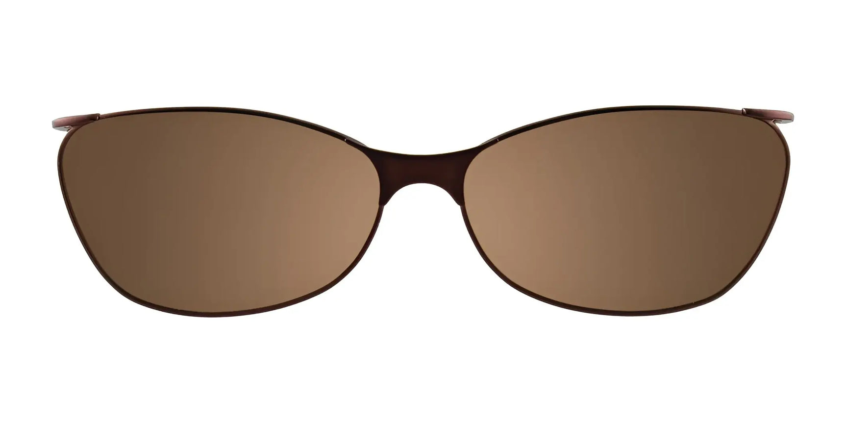 EasyClip EC286 Eyeglasses with Clip-on Sunglasses (Size 48) by EasyClip, shown from the front on a white background—includes a polarized sunglasses clip for versatile wear. EasyClip EC286 Eyeglasses with Clip-on Sunglasses (Size 48) by EasyClip, shown from the front on a white background—includes a polarized sunglasses clip for versatile wear.