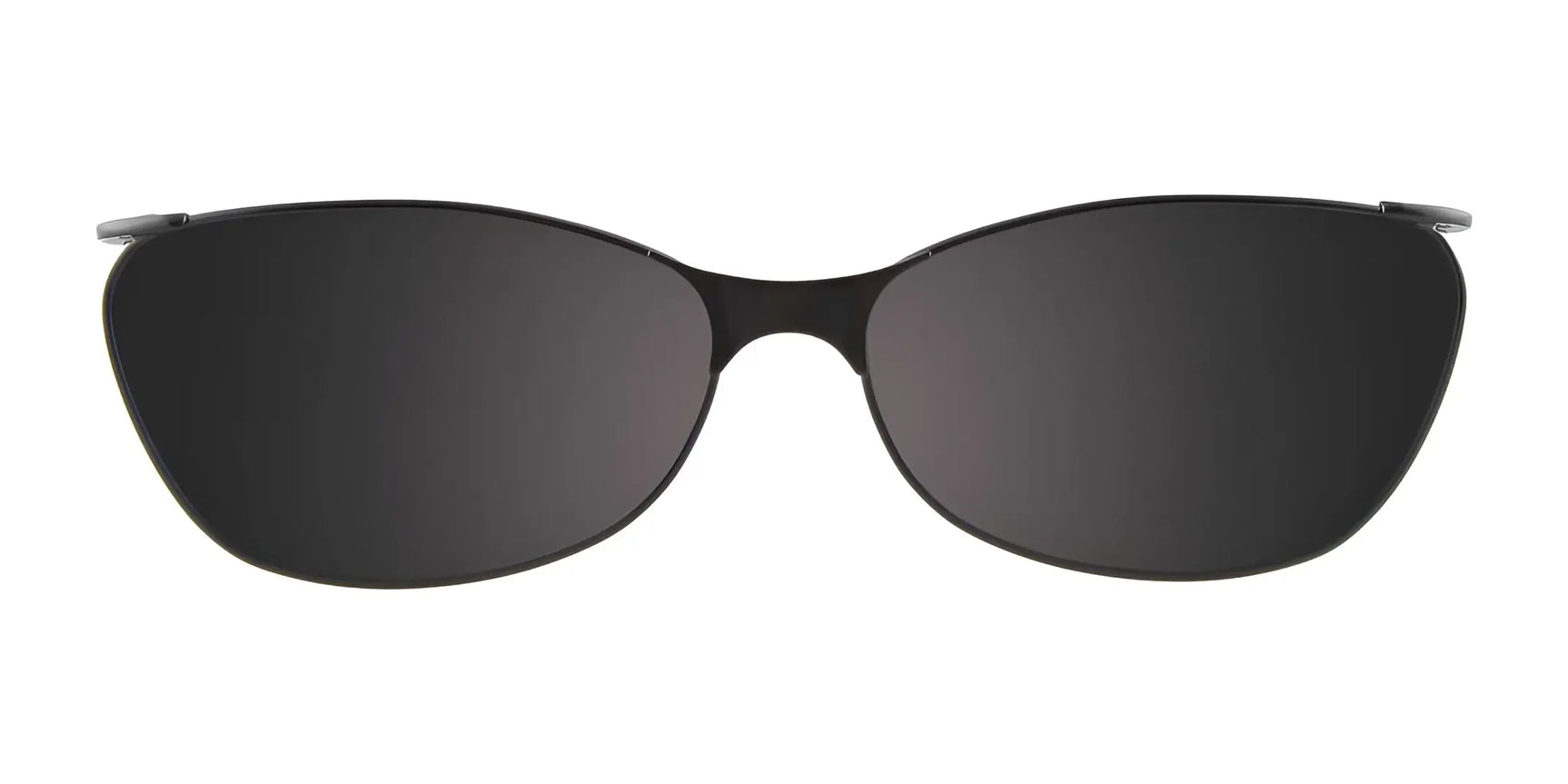 EasyClip EC286 Eyeglasses by EasyClip, size 48, feature a slim frame and come with clip-on sunglasses in a trendy Cat Eye design, displayed against a white background. EasyClip EC286 Eyeglasses by EasyClip, size 48, feature a slim frame and come with clip-on sunglasses in a trendy Cat Eye design, displayed against a white background.