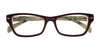 EasyClip EC287 Eyeglasses with Clip-on Sunglasses | Size 51 / Black