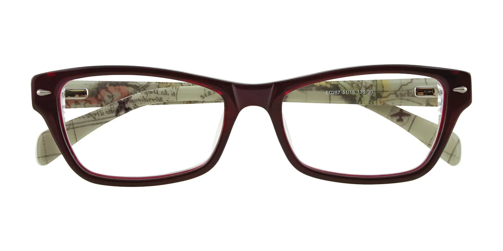 EasyClip EC287 Eyeglasses with Clip-on Sunglasses | Size 51 EasyClip EC287 Eyeglasses with Clip-on Sunglasses | Size 51