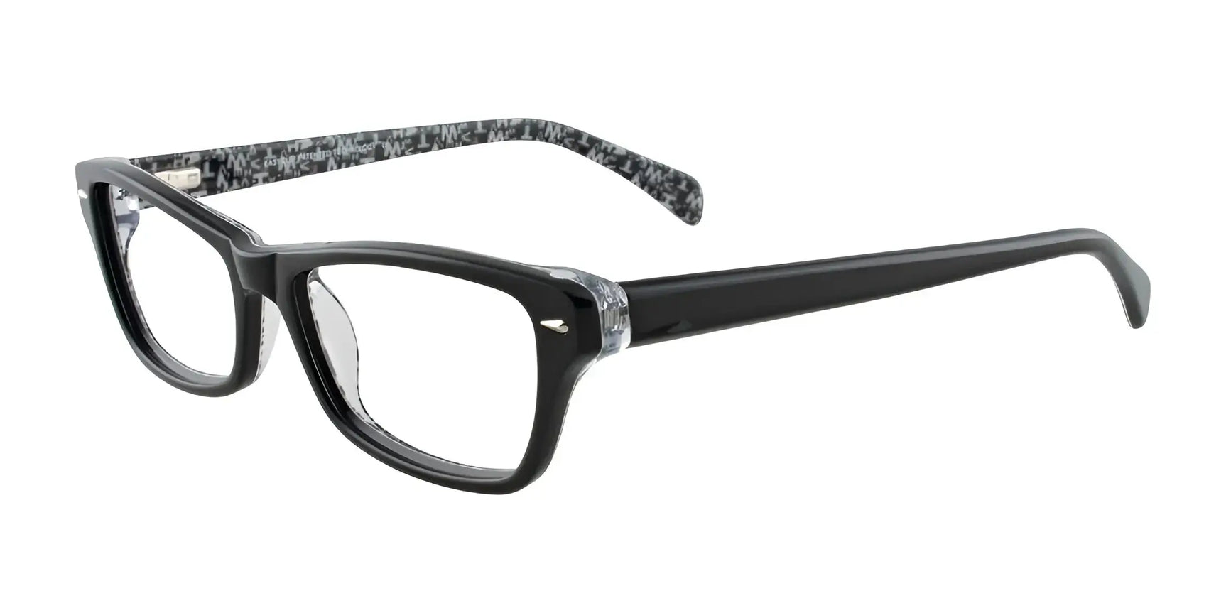 EasyClip EC287 Eyeglasses with Clip-on Sunglasses | Size 51 EasyClip EC287 Eyeglasses with Clip-on Sunglasses | Size 51